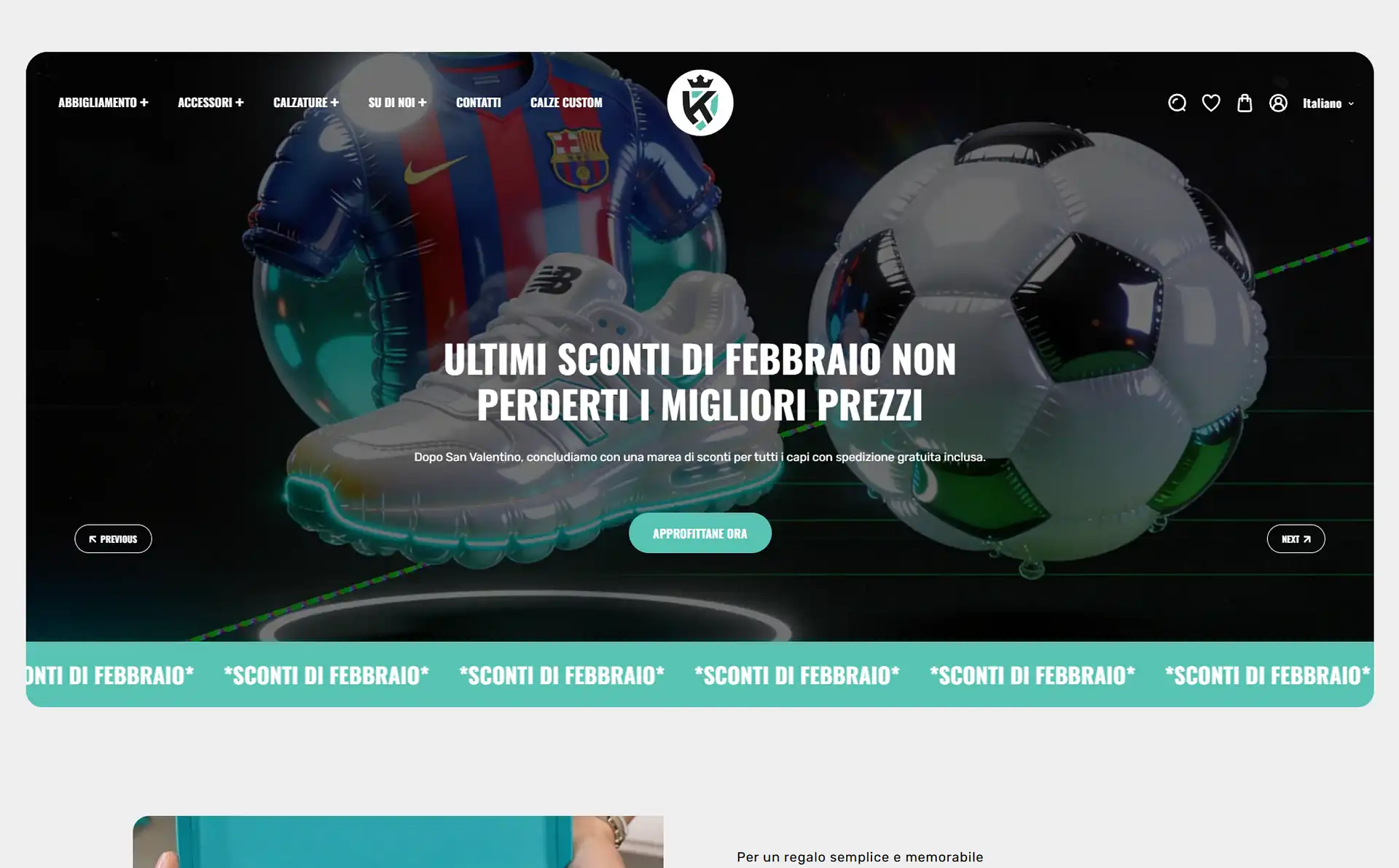 Sito web a Crema