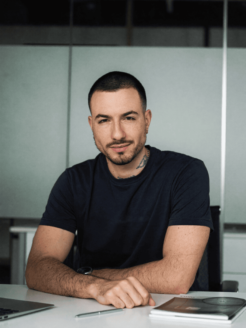 Devin Dollaku, fondatore di Prisma
